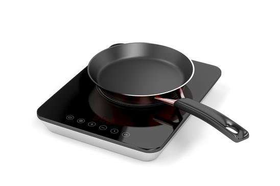 single element induction cooktop