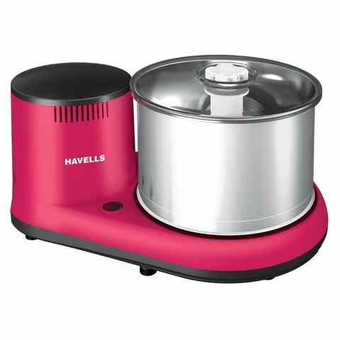 Havells Alai 2 Litre 150 watt Wet Grinder (Pink)