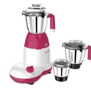 Bajaj Hexagrind 600-Watt Mixer Grinder with 3 Jars