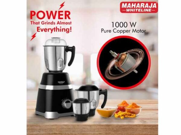 Maharaja Whiteline MX-220 1000 W mixer grinder