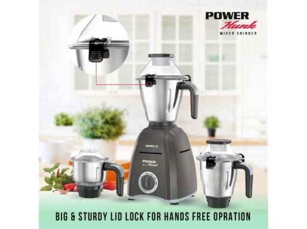 Havells Power Hunk 800 watt Mixer Grinder